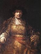 REMBRANDT Harmenszoon van Rijn Self-portrait saq oil painting picture wholesale